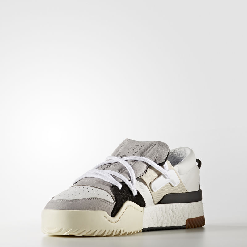 Alexander Wang x adidas AW BBall Lo Grey AC6848 Grailify